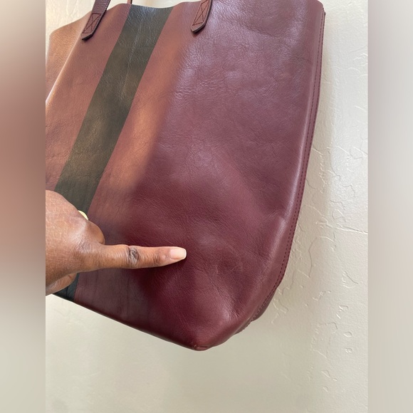 Madewell Leather Tote - Picture 5 of 8